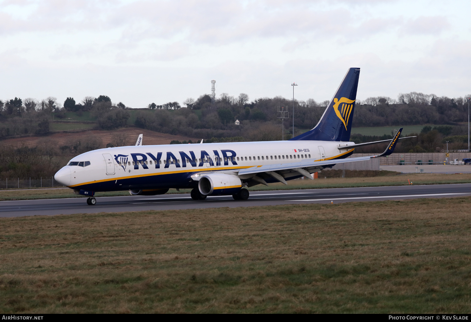 Aircraft Photo of 9H-QCQ | Boeing 737-8AS | Ryanair | AirHistory.net #434969