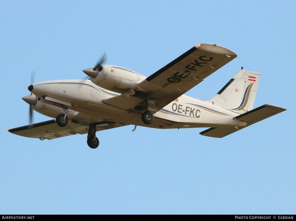 Aircraft Photo of OE-FKC | Piper PA-34-200T Seneca II | AirHistory.net #434970
