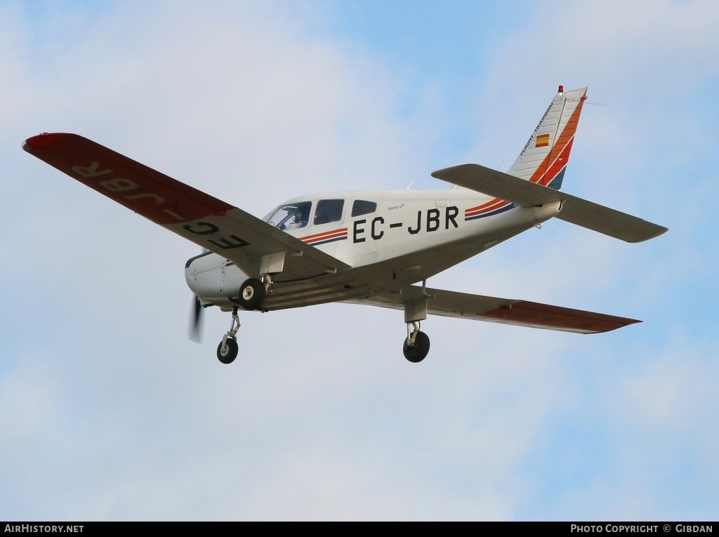 Aircraft Photo of EC-JBR | Piper PA-28-161 Warrior II | Flight Training Europe | AirHistory.net #434972