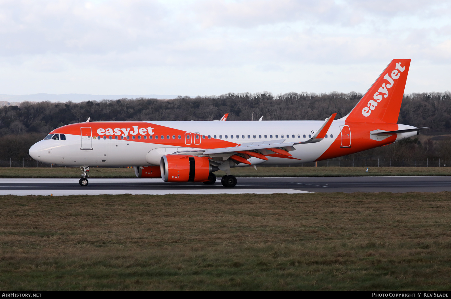 Aircraft Photo of G-UZHO | Airbus A320-251N | EasyJet | AirHistory.net #434973