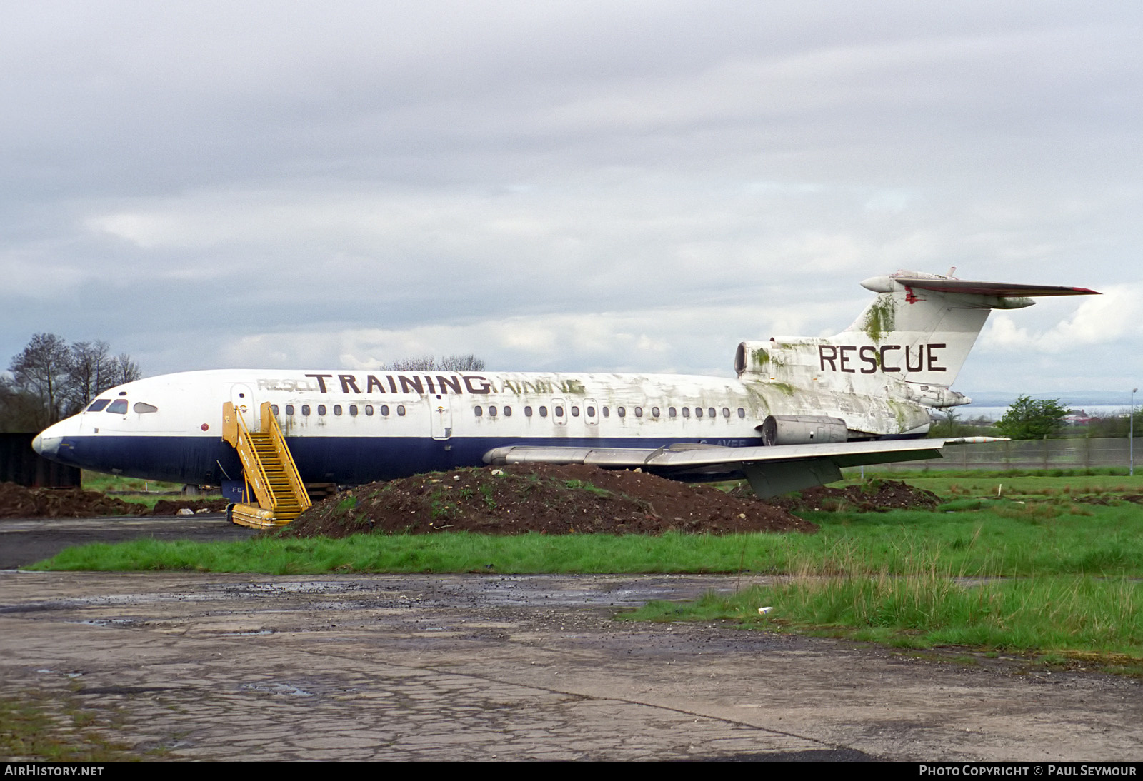 Aircraft Photo of G-AVFE | Hawker Siddeley HS-121 Trident 2E | AirHistory.net #434976