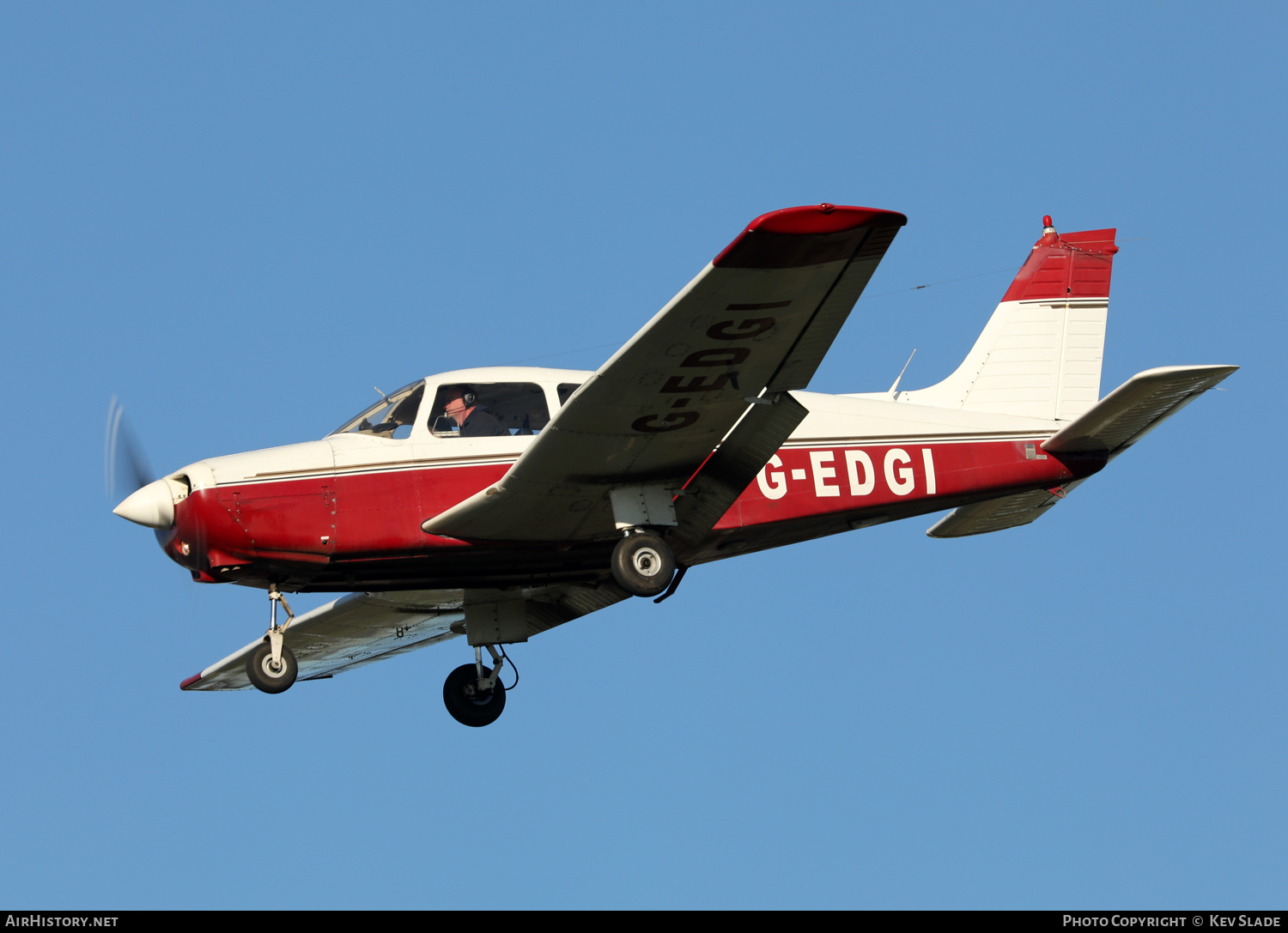 Aircraft Photo of G-EDGI | Piper PA-28-161 Warrior II | AirHistory.net #434977