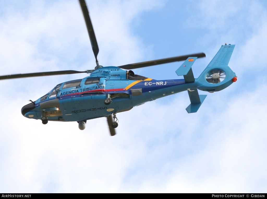 Aircraft Photo of EC-NRJ | Airbus Helicopters AS365N3+ Dauphin 2 | Agencia Tributaria | AirHistory.net #434978
