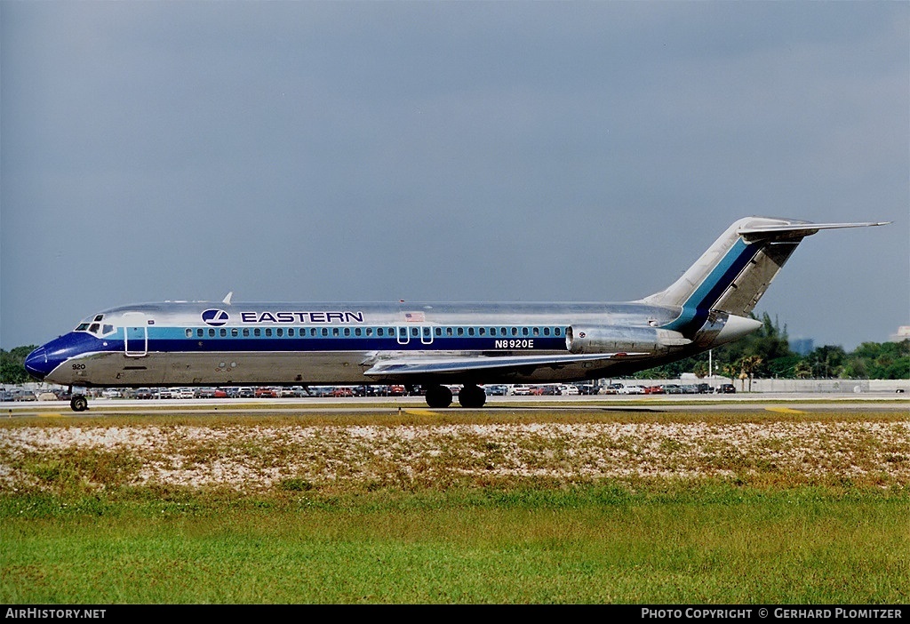 Aircraft Photo of N8920E | Douglas DC-9-31 | Eastern Air Lines | AirHistory.net #434981