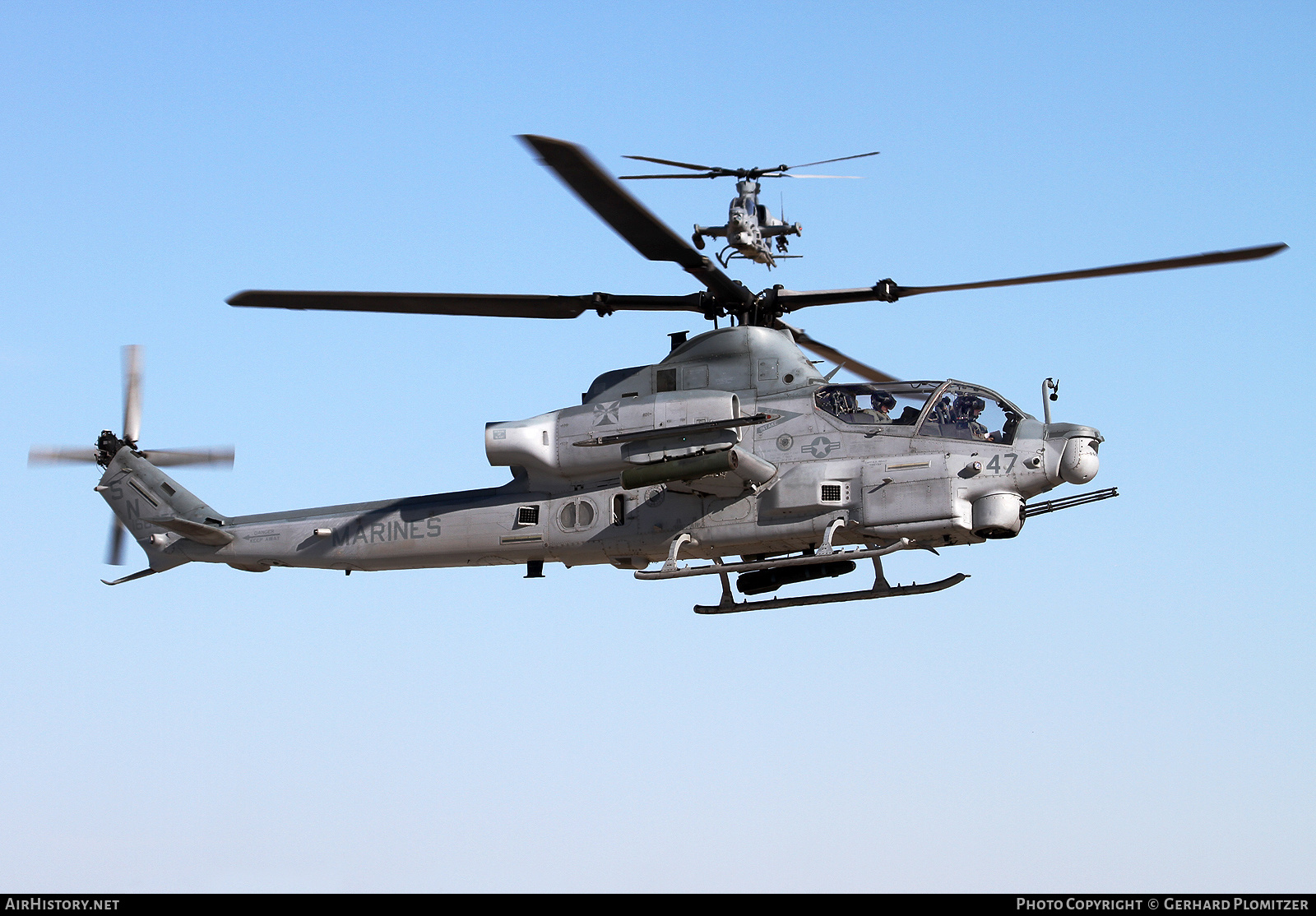 Aircraft Photo of 168050 | Bell AH-1Z Viper (449) | USA - Marines | AirHistory.net #434983