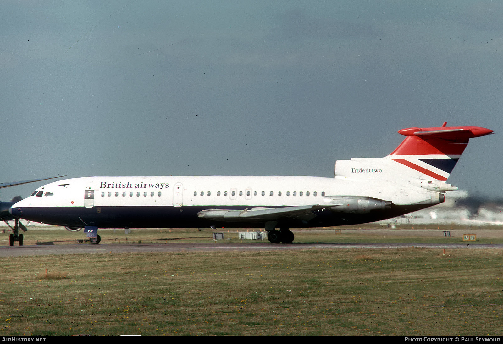 Aircraft Photo of G-AVFF | Hawker Siddeley HS-121 Trident 2E | British Airways | AirHistory.net #434984