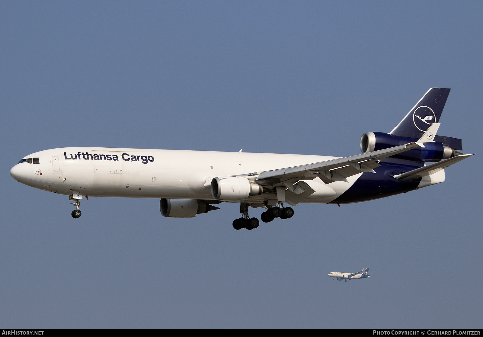 Aircraft Photo of D-ALCC | McDonnell Douglas MD-11F | Lufthansa Cargo | AirHistory.net #434986