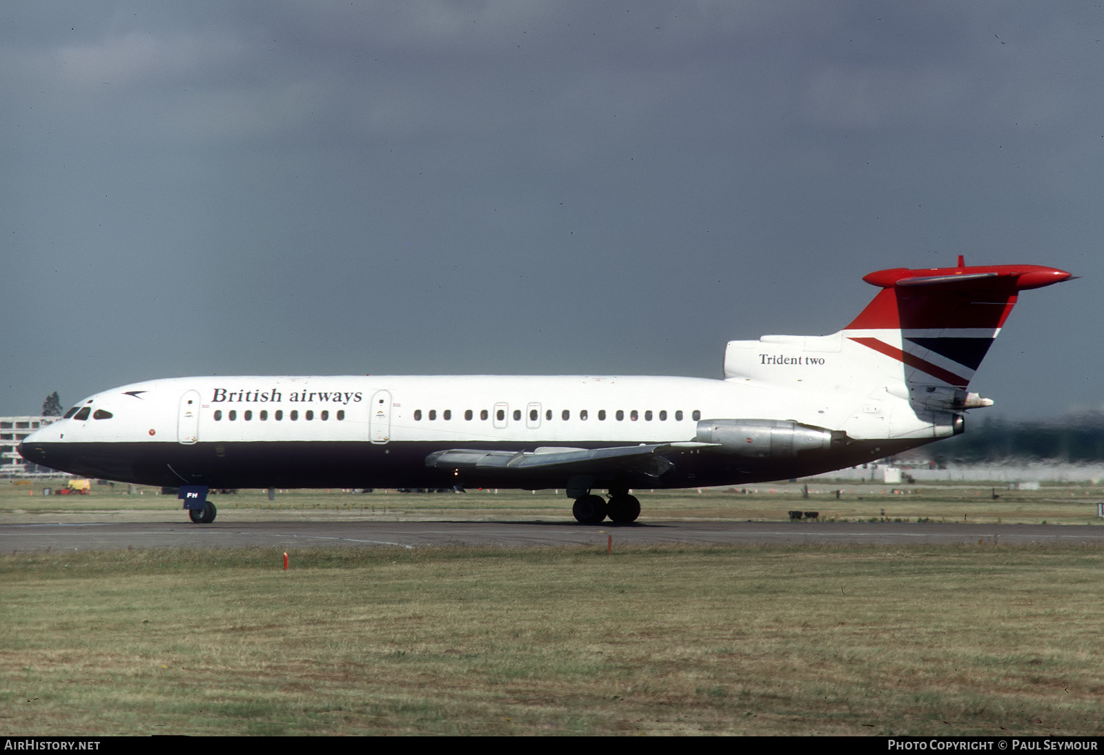 Aircraft Photo of G-AVFH | Hawker Siddeley HS-121 Trident 2E | British Airways | AirHistory.net #434991