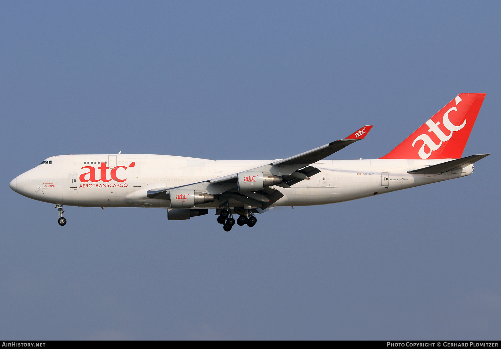Aircraft Photo of ER-BAM | Boeing 747-409 | ATC - Aerotranscargo | AirHistory.net #434994