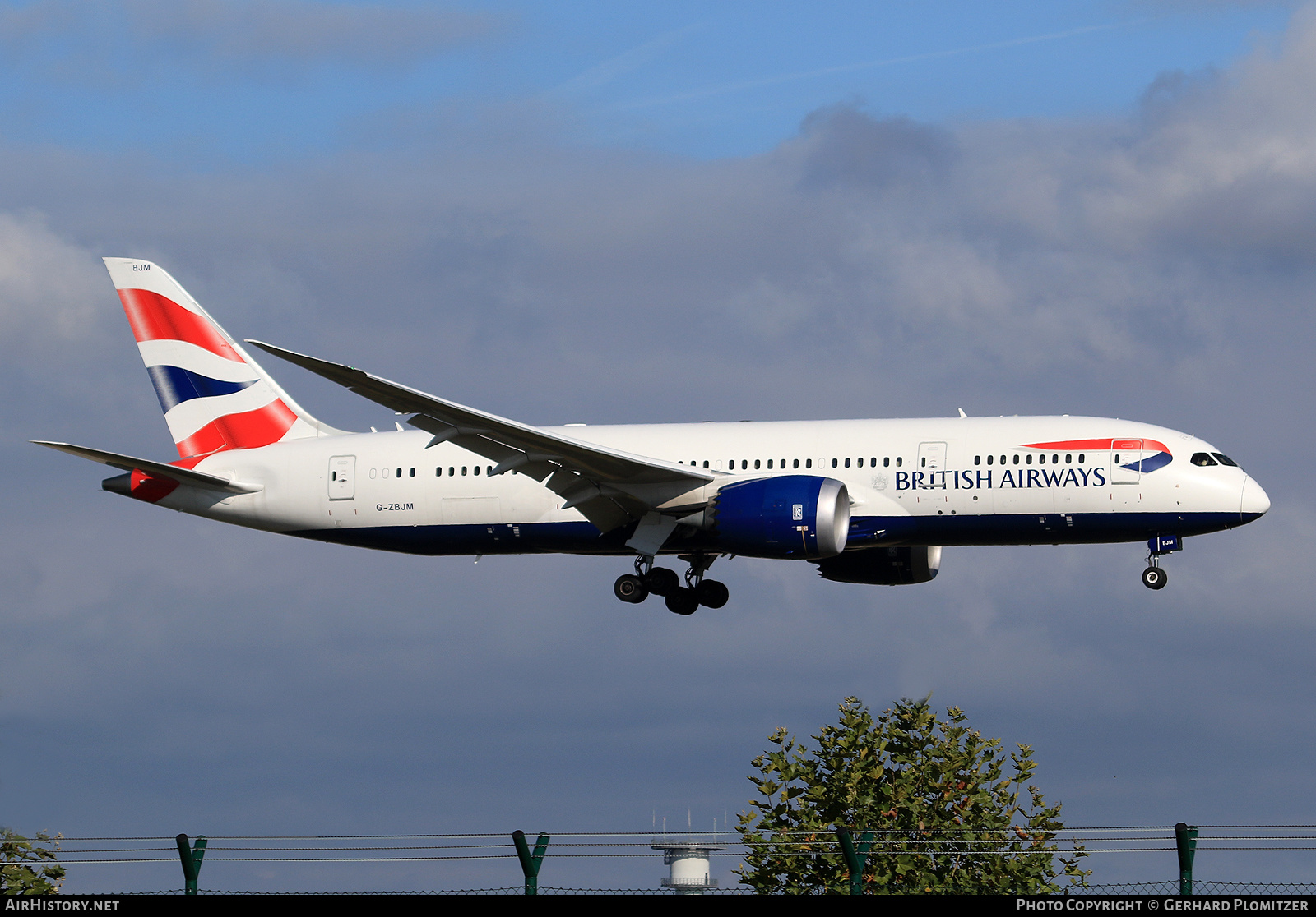 Aircraft Photo of G-ZBJM | Boeing 787-8 Dreamliner | British Airways | AirHistory.net #434996