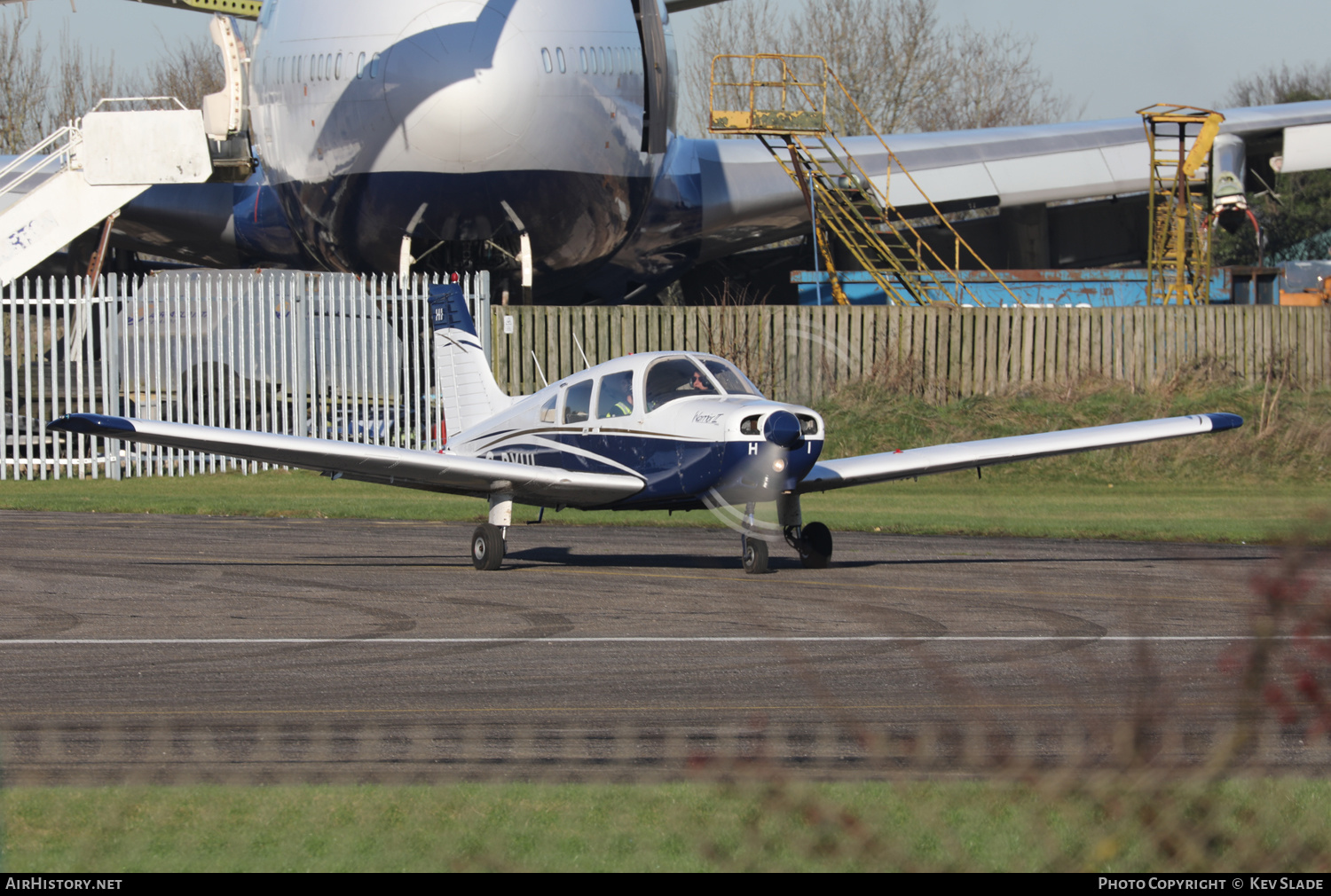 Aircraft Photo of G-BYHI | Piper PA-28-161 Warrior II | AirHistory.net #434999