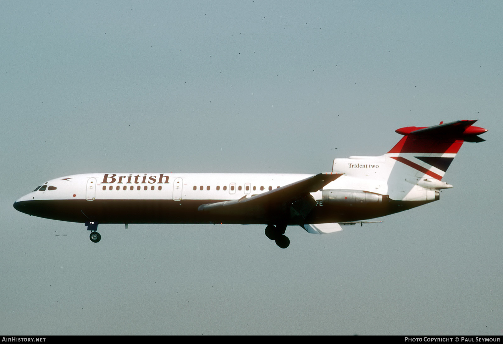 Aircraft Photo of G-AVFE | Hawker Siddeley HS-121 Trident 2E | British Airways | AirHistory.net #435001