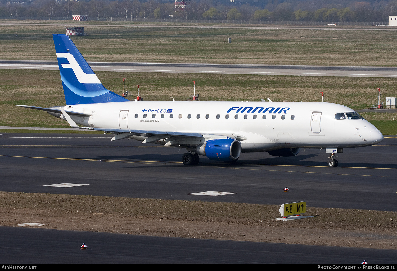 Aircraft Photo of OH-LEG | Embraer 170LR (ERJ-170-100LR) | Finnair | AirHistory.net #435003