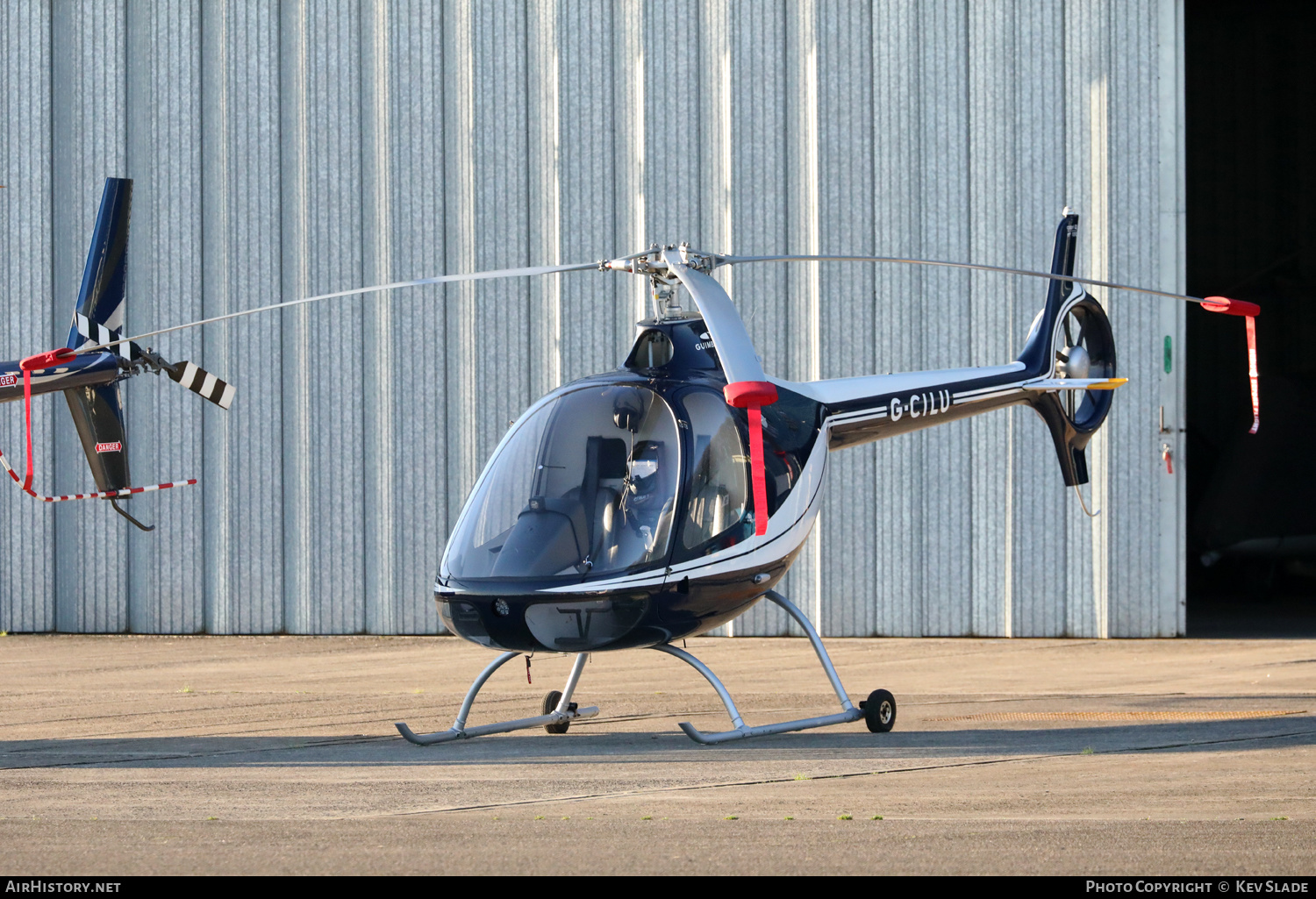 Aircraft Photo of G-CILU | Guimbal Cabri G2 | AirHistory.net #435005