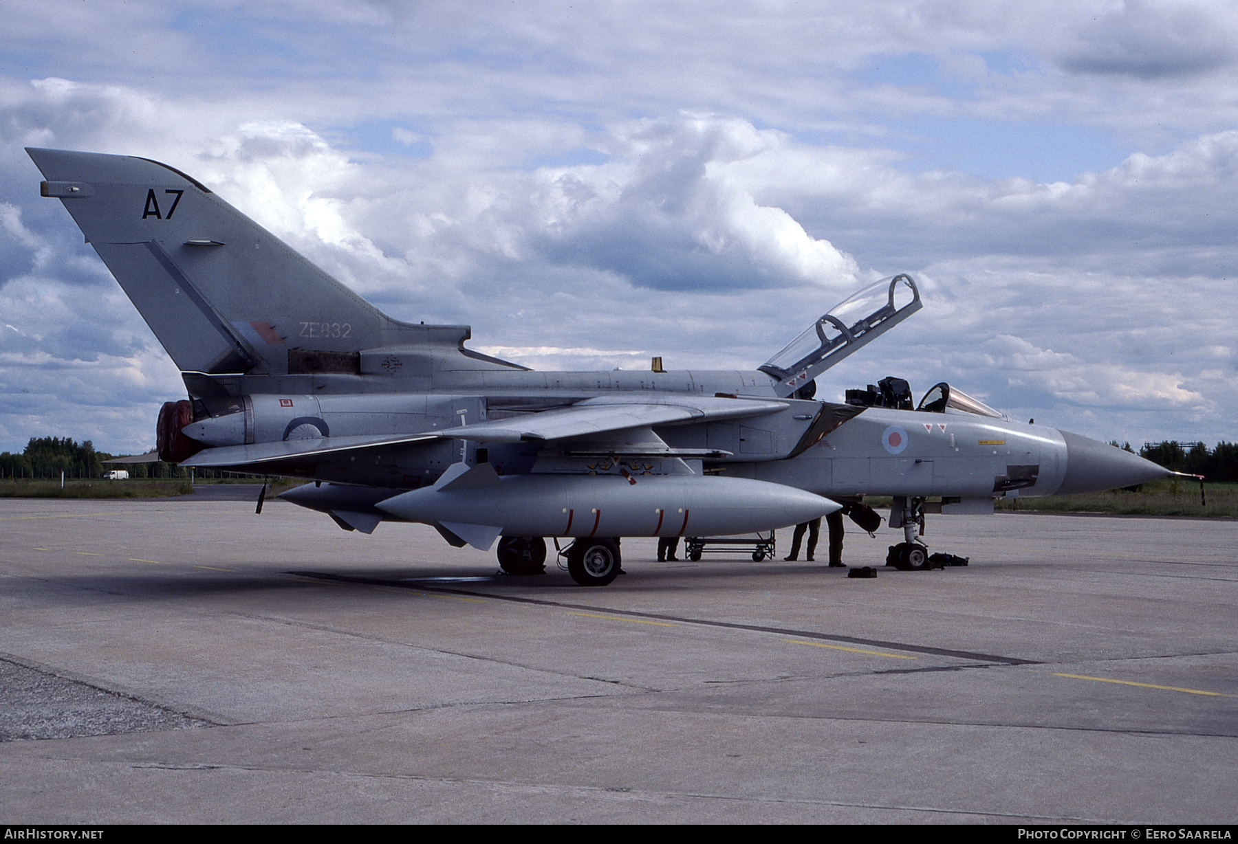 Aircraft Photo of ZE832 | Panavia Tornado F3 | UK - Air Force | AirHistory.net #435006