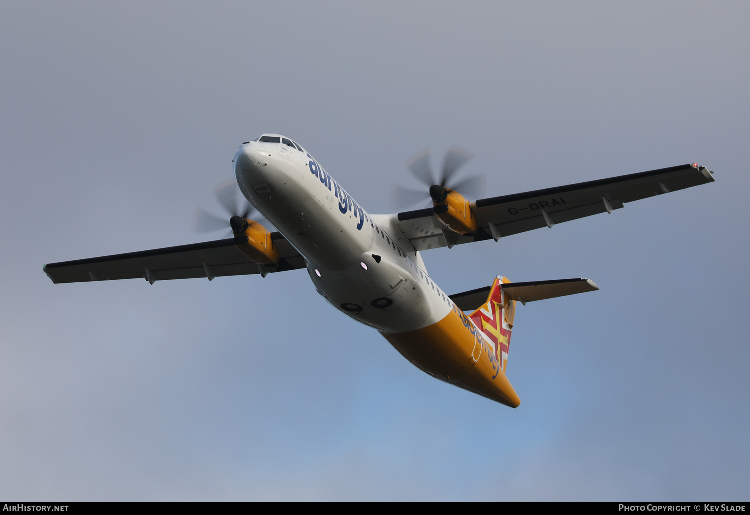 Aircraft Photo of G-ORAI | ATR ATR-72-600 (ATR-72-212A) | Aurigny Air Services | AirHistory.net #435007
