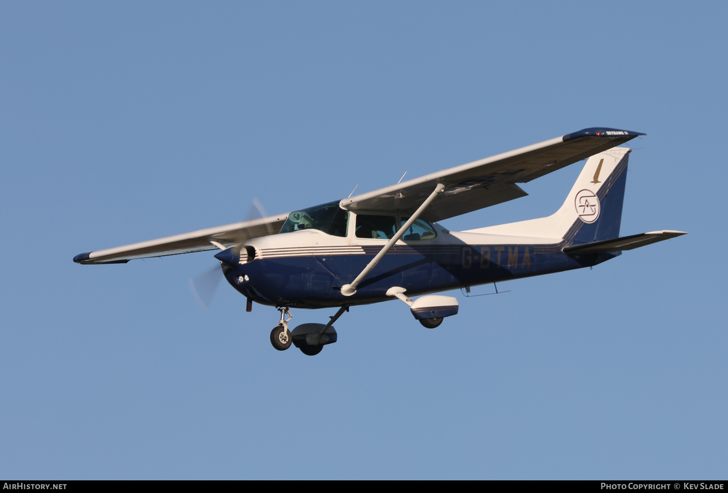 Aircraft Photo of G-BTMA | Cessna 172N Skyhawk 100 | AirHistory.net #435008