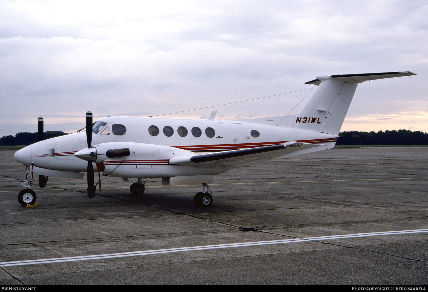 Aircraft Photo of N31WL | Beech B200 Super King Air | AirHistory.net #435009