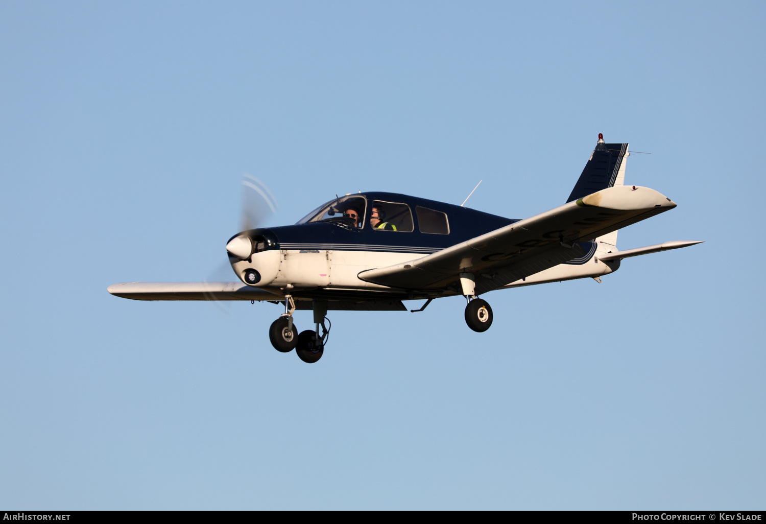 Aircraft Photo of G-BCJN | Piper PA-28-140 Cherokee Cruiser | AirHistory.net #435014