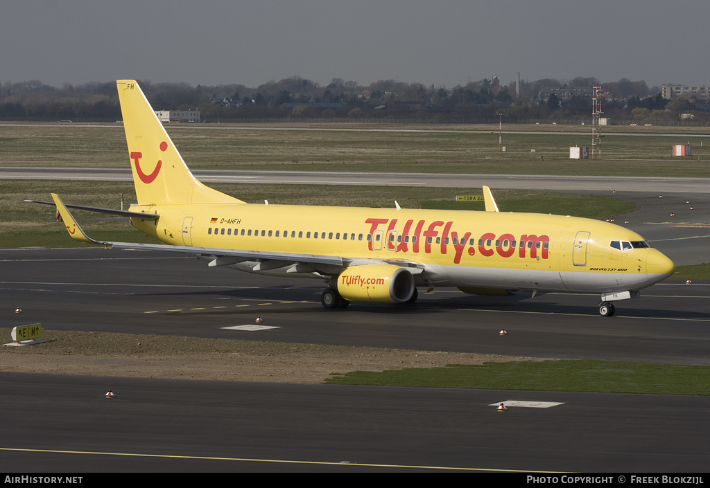 Aircraft Photo of D-AHFH | Boeing 737-8K5 | TUIfly | AirHistory.net #435016