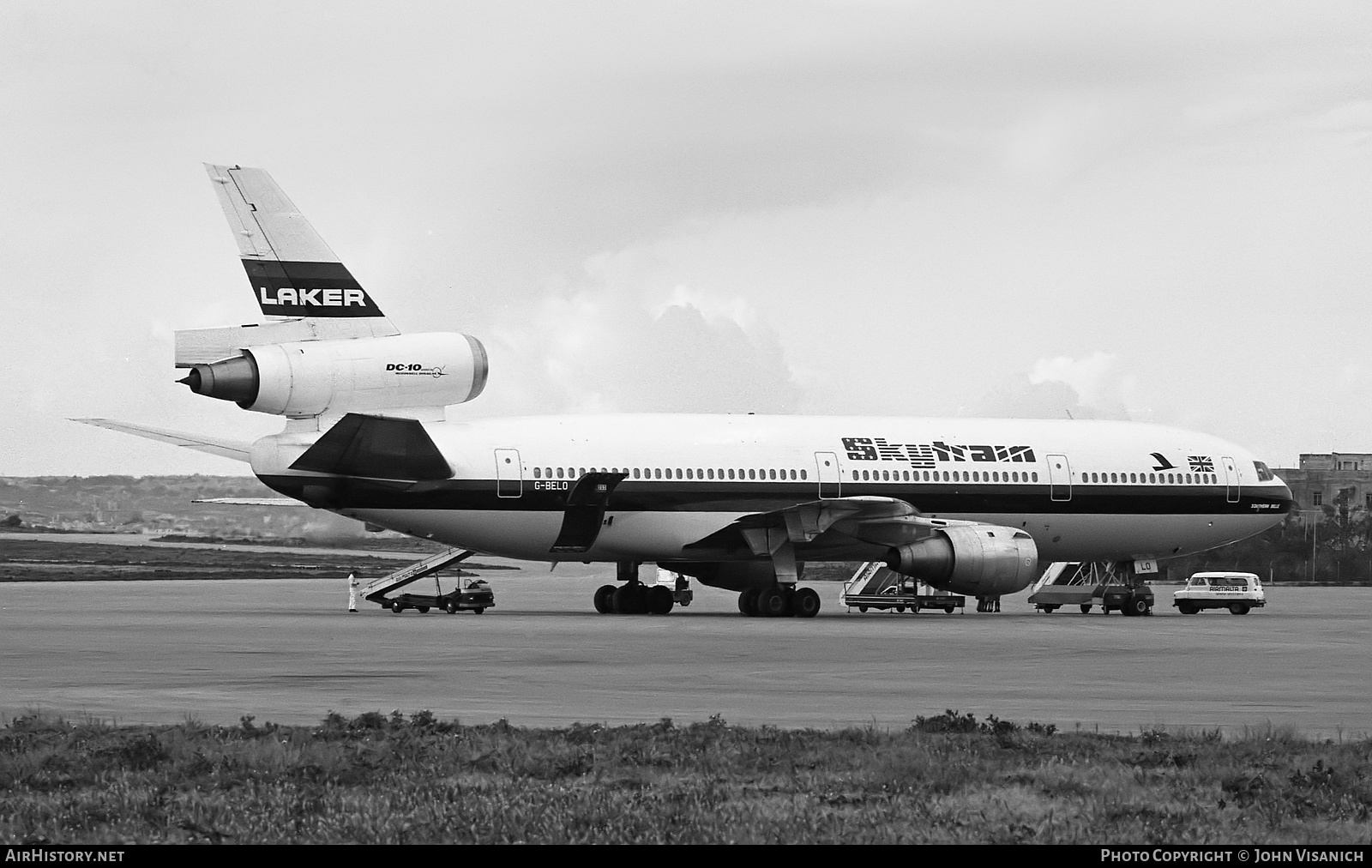 Aircraft Photo of G-BELO | McDonnell Douglas DC-10-10 | Laker Airways Skytrain | AirHistory.net #435023