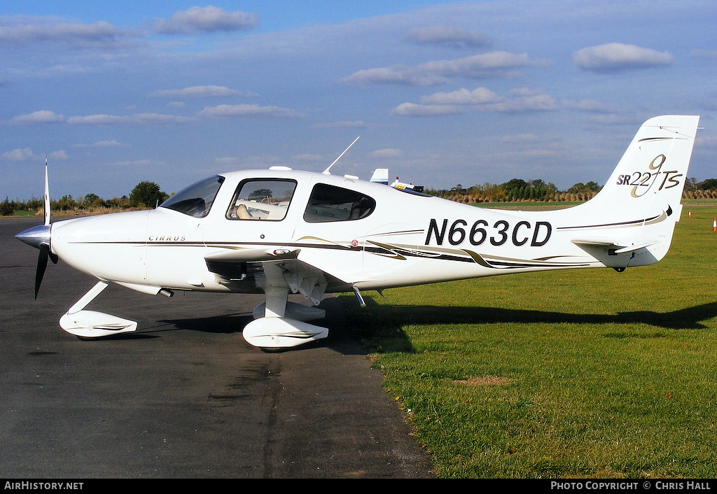 Aircraft Photo of N663CD | Cirrus SR-22 G2-GTS | AirHistory.net #435030