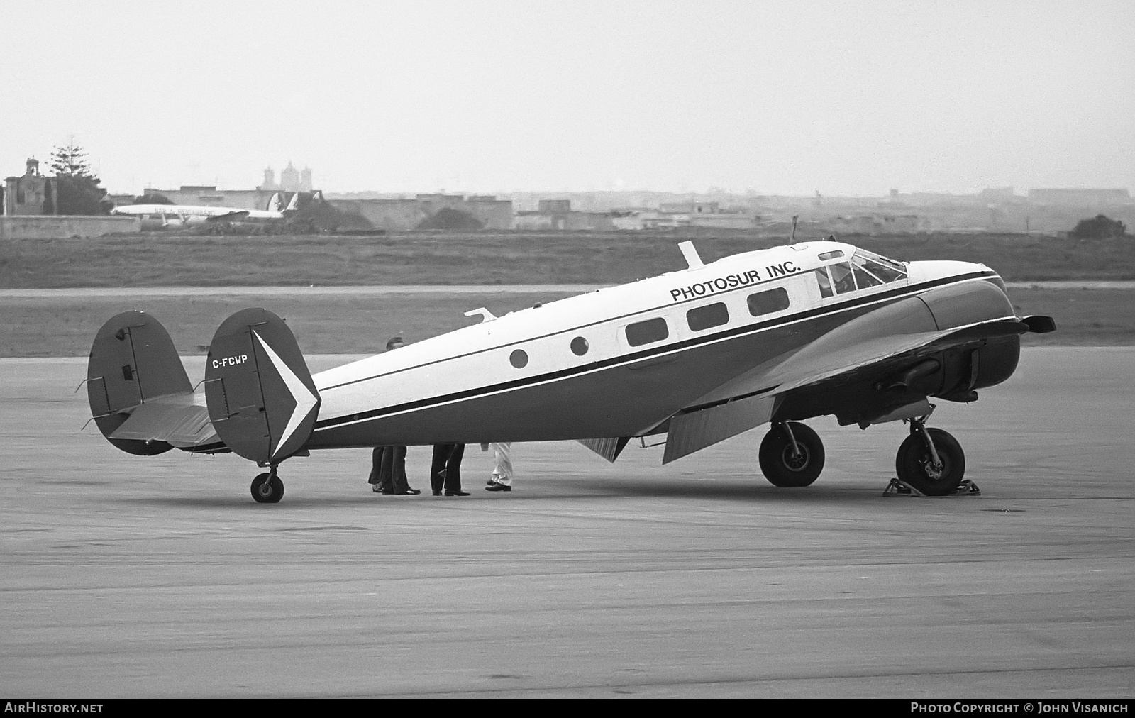 Aircraft Photo of C-FCWP | Beech Expeditor 3TM | Photosur | AirHistory.net #435033