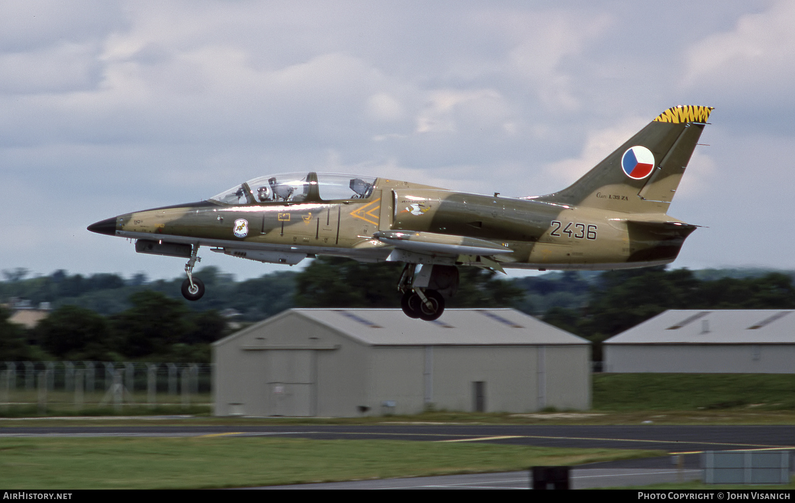 Aircraft Photo of 2436 | Aero L-39ZA Albatros | Czechoslovakia - Air Force | AirHistory.net #435034