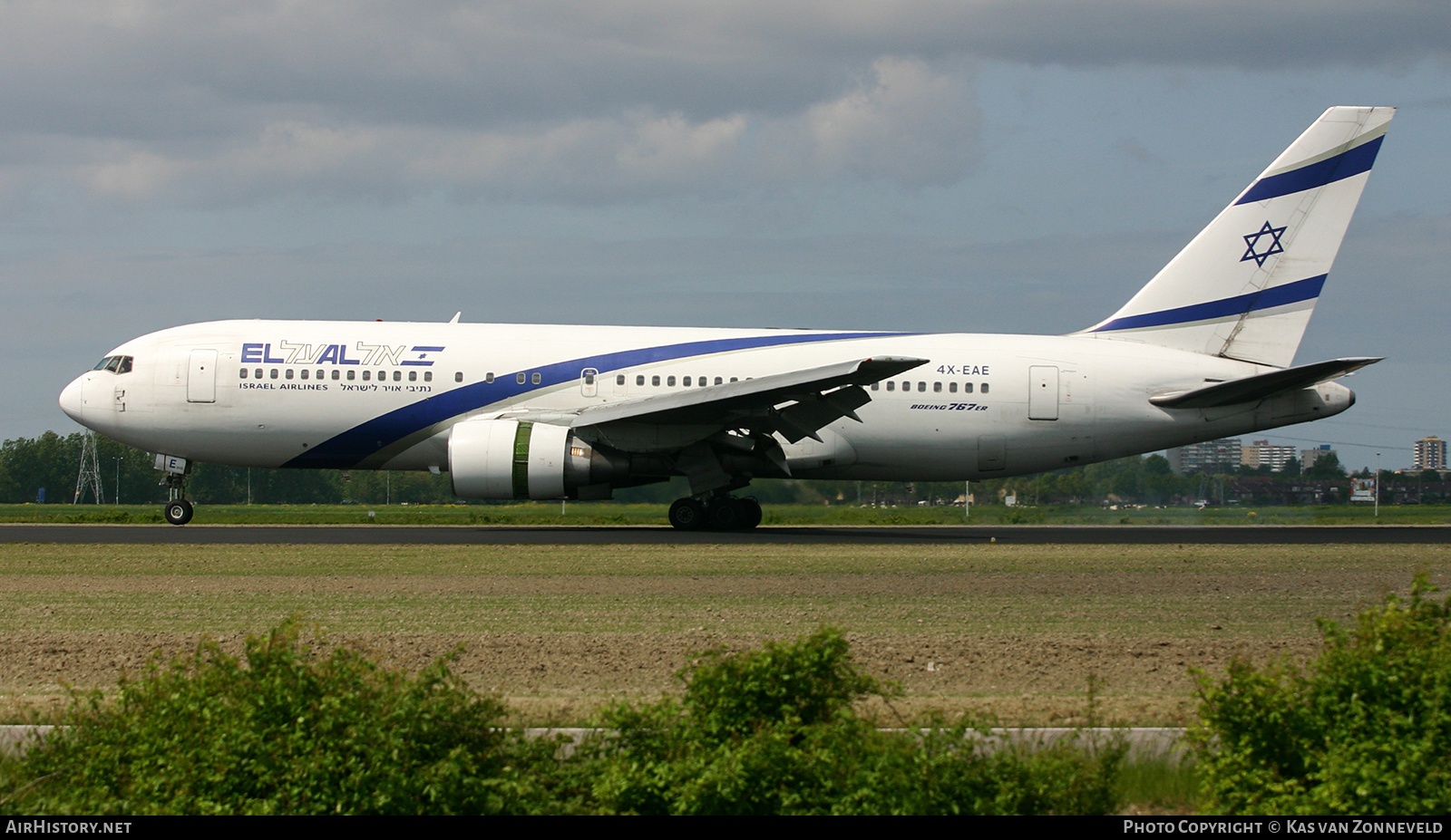 Aircraft Photo of 4X-EAE | Boeing 767-27E/ER | El Al Israel Airlines | AirHistory.net #435038