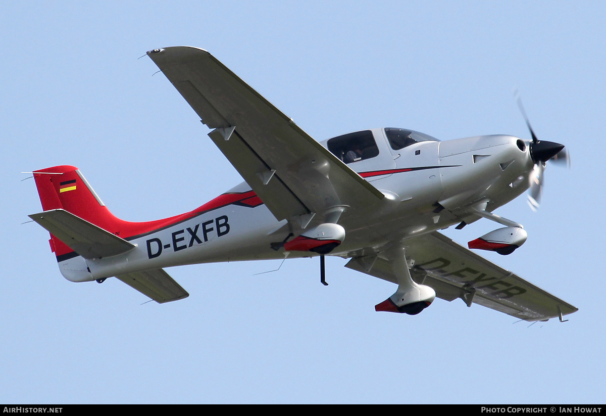 Aircraft Photo of D-EXFB | Cirrus SR-22T G5-GTS Carbon | AirHistory.net #435039