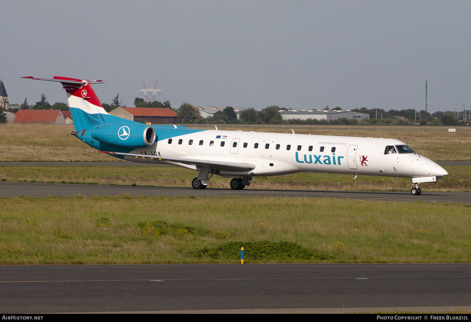 Aircraft Photo of LX-LGX | Embraer ERJ-145LU (EMB-145LU) | Luxair | AirHistory.net #435043