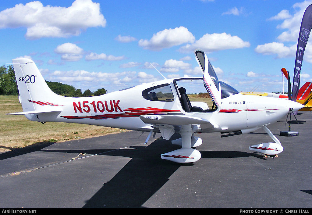 Aircraft Photo of N510UK | Cirrus SR-20 G2 | AirHistory.net #435044
