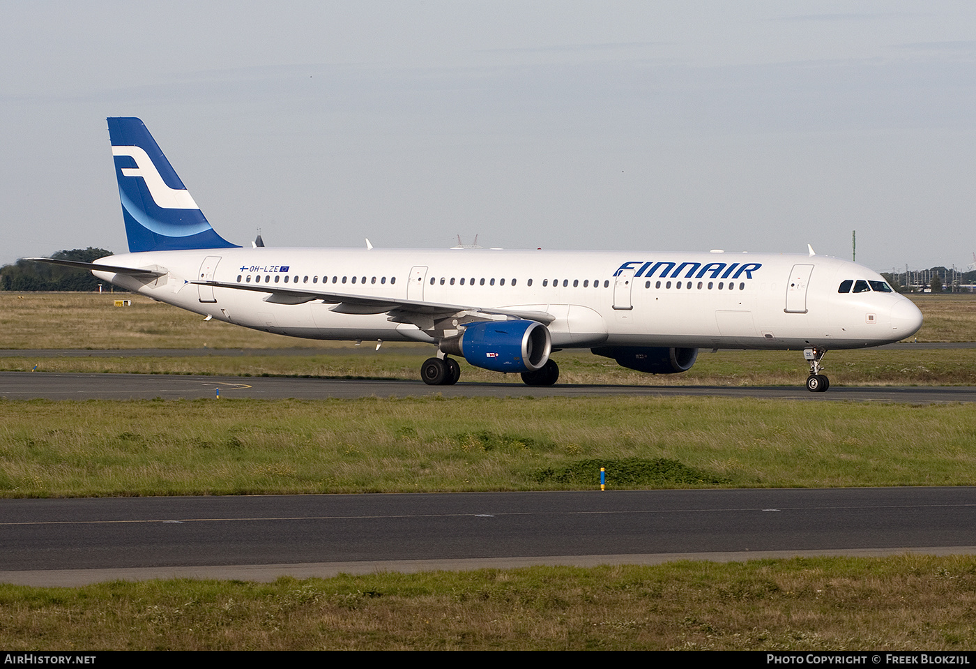 Aircraft Photo of OH-LZE | Airbus A321-211 | Finnair | AirHistory.net #435045