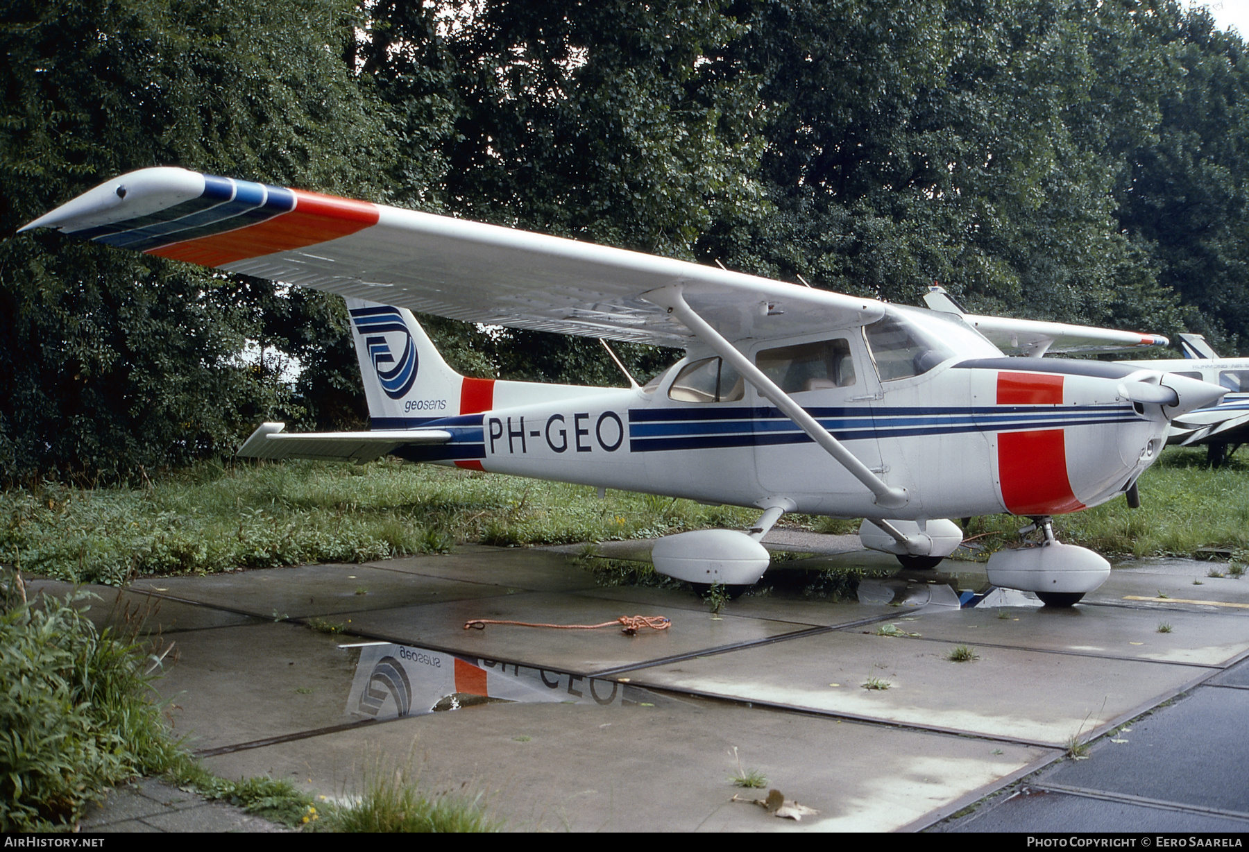 Aircraft Photo of PH-GEO | Reims F172N | Geosens | AirHistory.net #435047