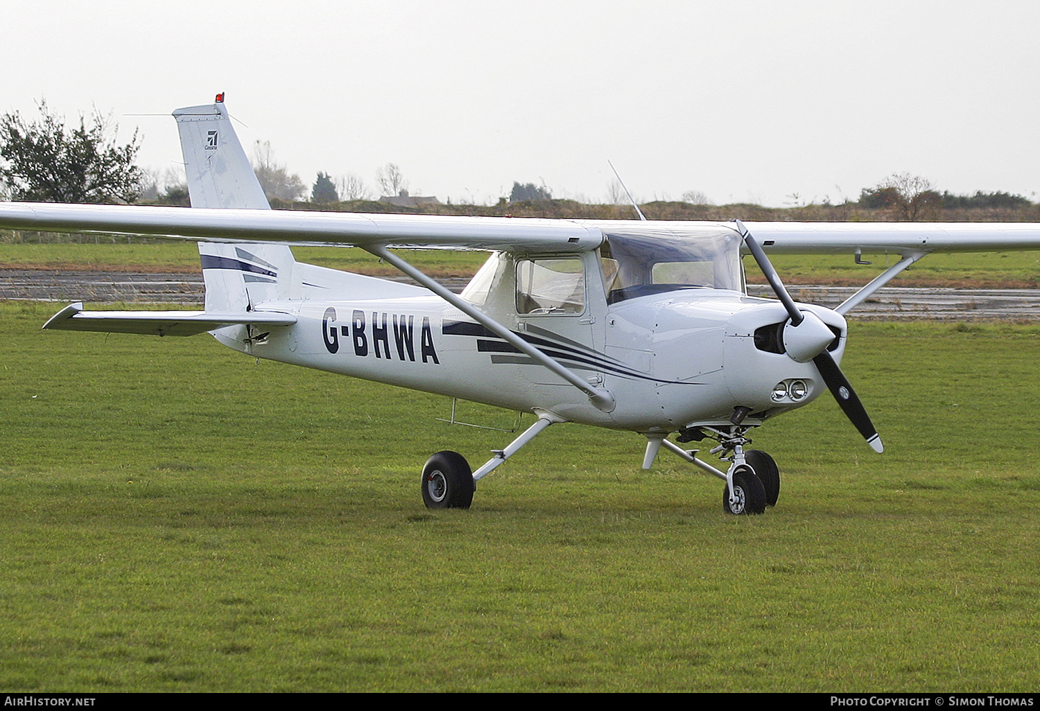 Aircraft Photo of G-BHWA | Reims F152 | AirHistory.net #435048