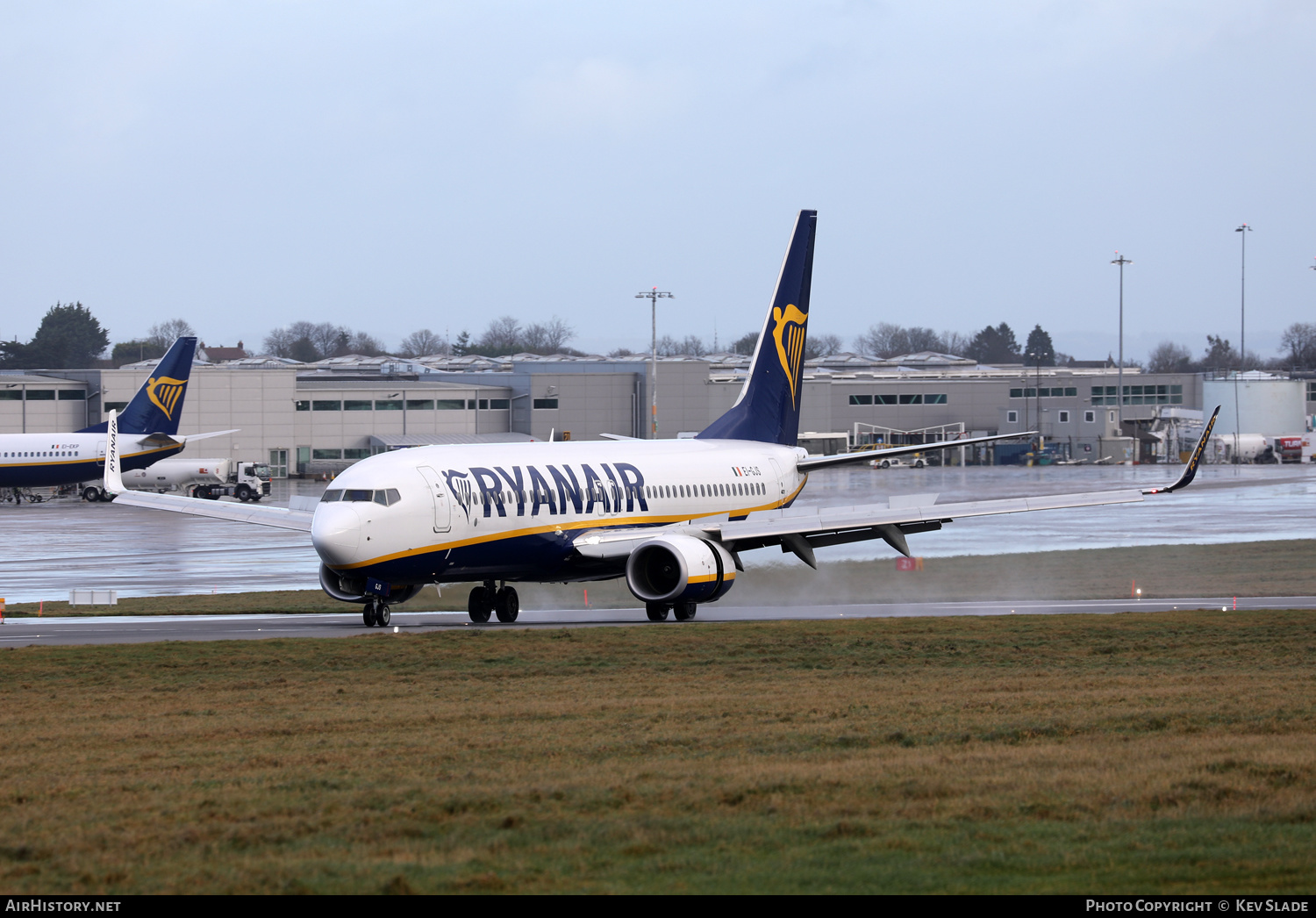 Aircraft Photo of EI-GJS | Boeing 737-800 | Ryanair | AirHistory.net #435050