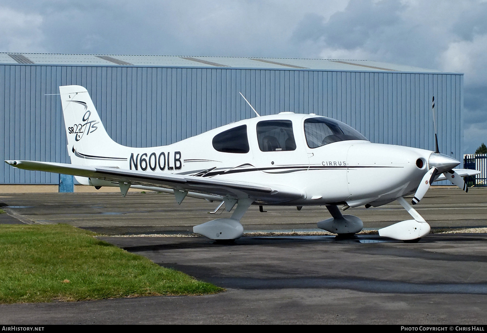 Aircraft Photo of N600LB | Cirrus SR-22 G2-GTS | AirHistory.net #435051