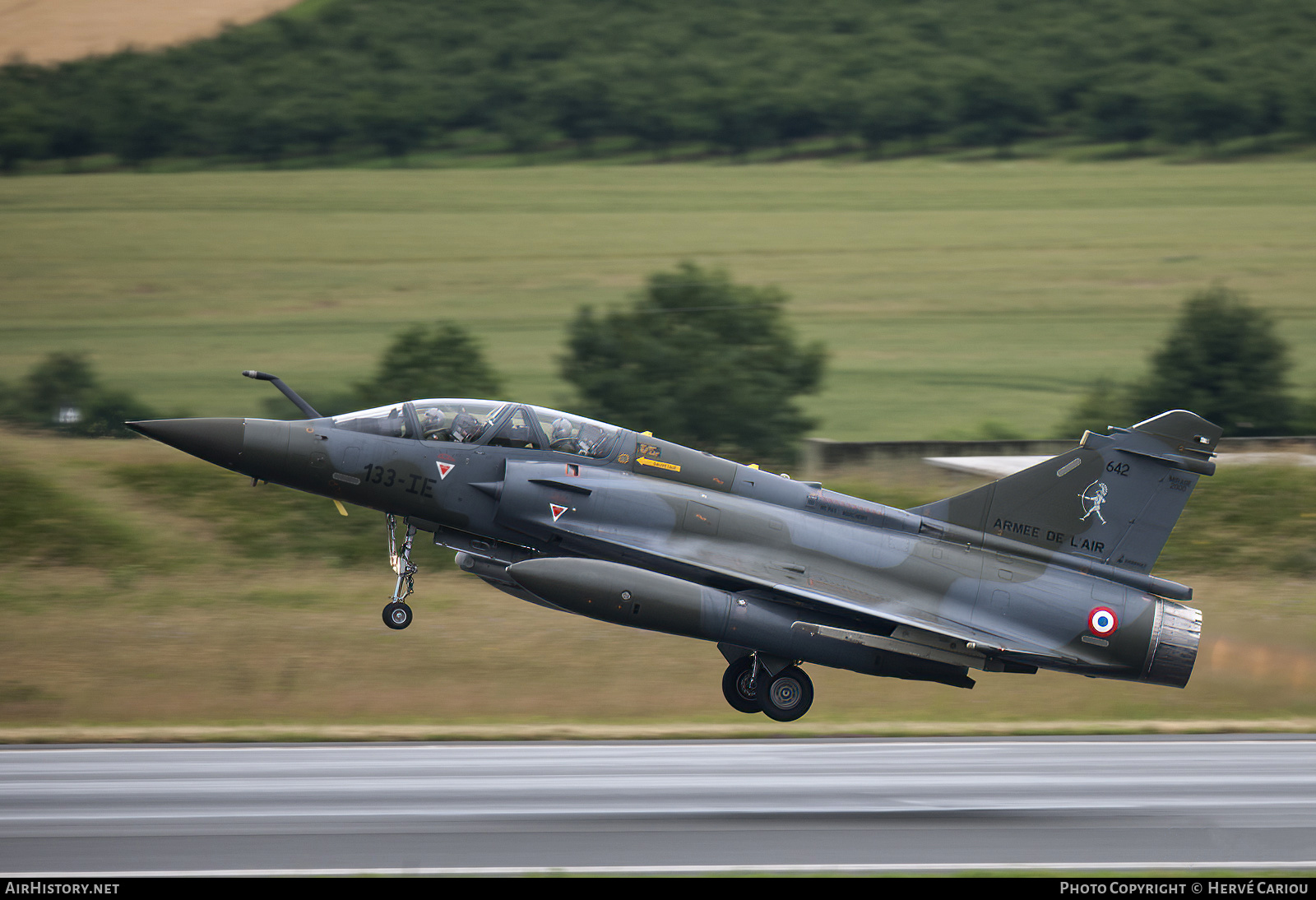 Aircraft Photo of 642 | Dassault Mirage 2000D | France - Air Force | AirHistory.net #435052