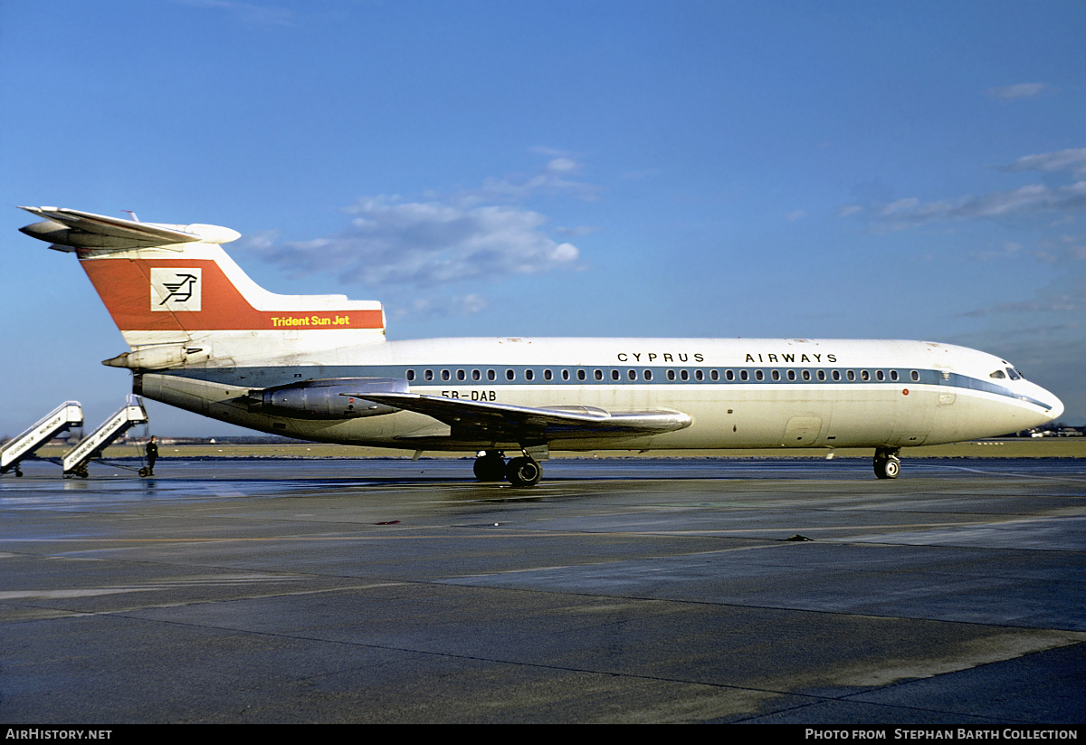 Aircraft Photo of 5B-DAB | Hawker Siddeley HS-121 Trident 2E | Cyprus Airways | AirHistory.net #435054