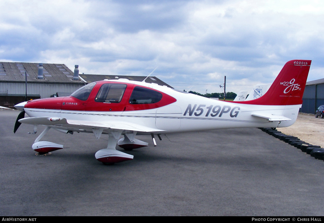 Aircraft Photo of N519PG | Cirrus SR-22 G3-GTSX | AirHistory.net #435058