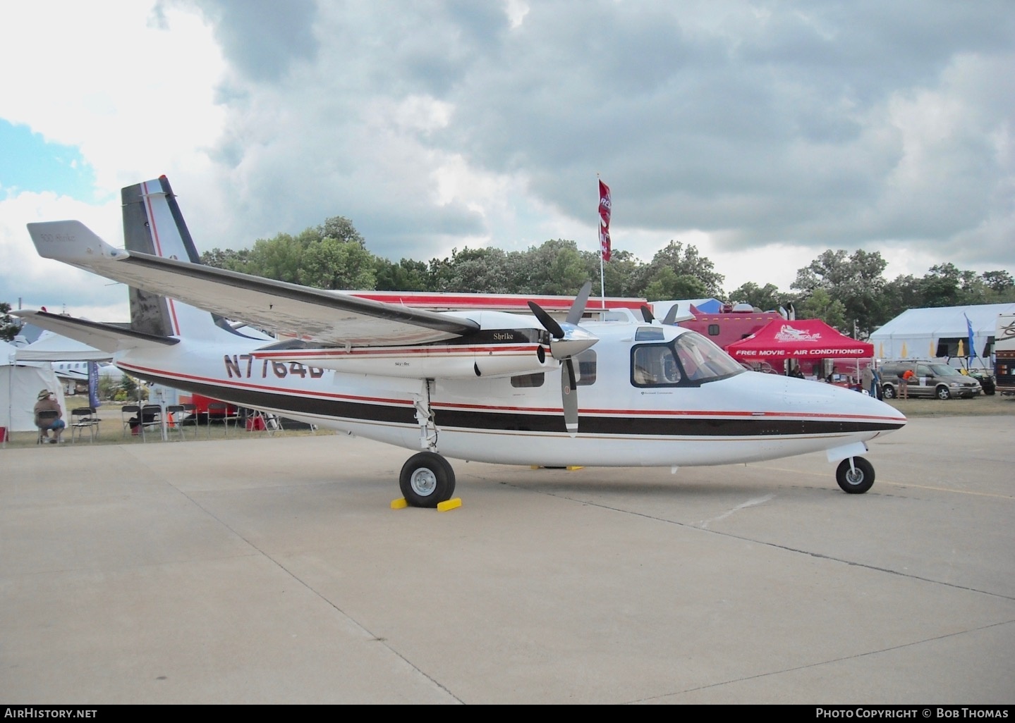 Aircraft Photo of N7764B | Rockwell 500S Shrike Commander | AirHistory.net #435061