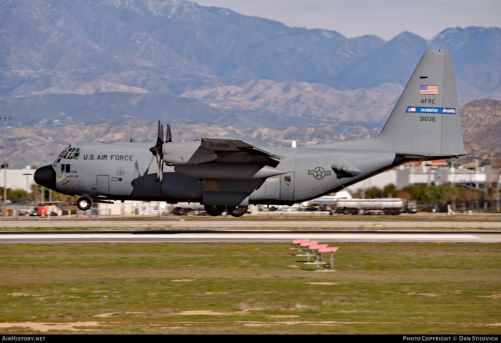 Aircraft Photo of 93-1036 / 31036 | Lockheed C-130H Hercules | USA - Air Force | AirHistory.net #435065
