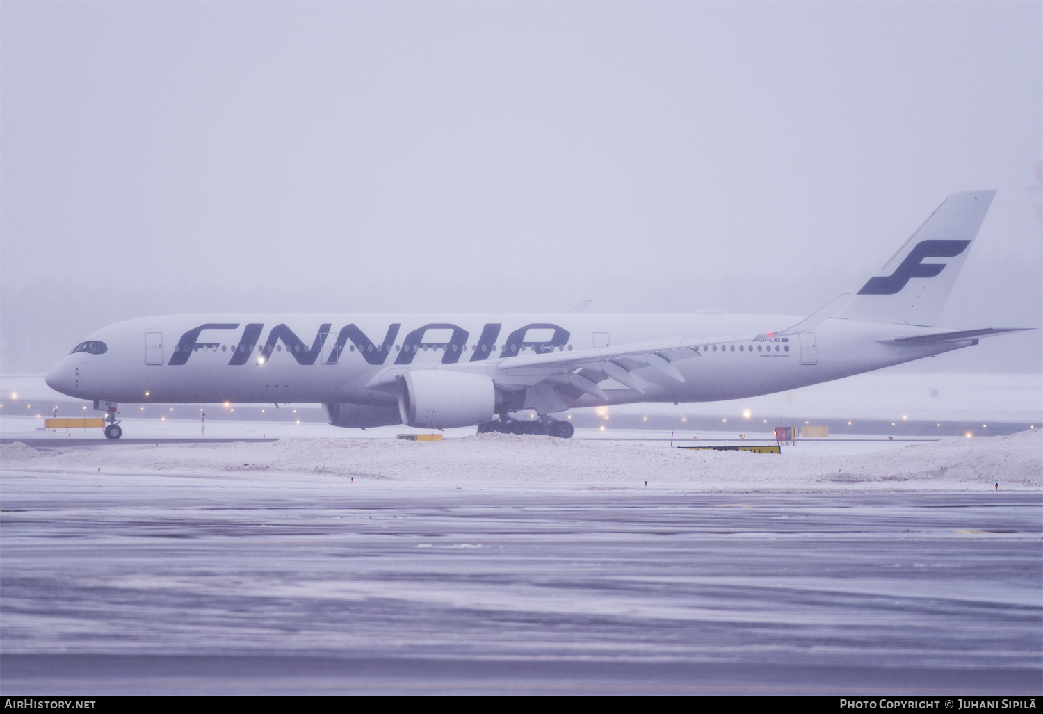 Aircraft Photo of OH-LWS | Airbus A350-941 | Finnair | AirHistory.net #435066