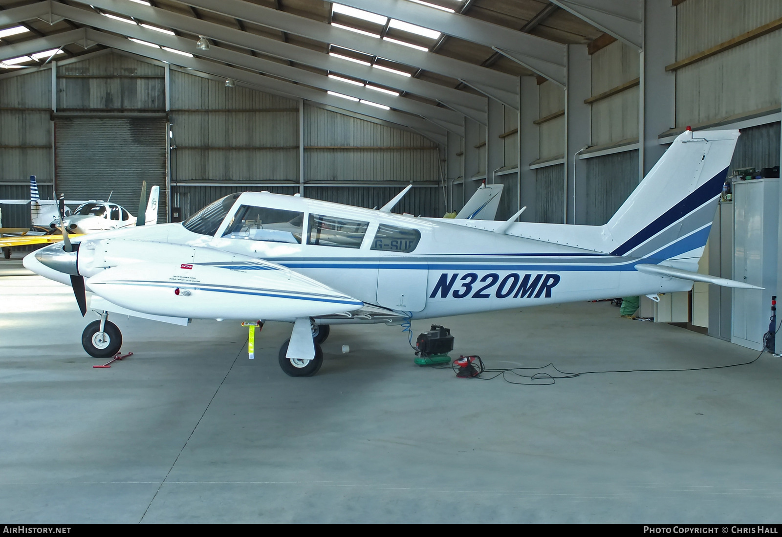 Aircraft Photo of N320MR | Piper PA-30-160 Twin Comanche | AirHistory.net #435068
