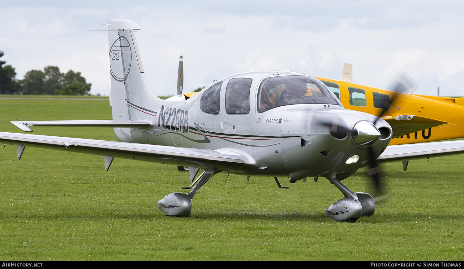 Aircraft Photo of N225RB | Cirrus SR-22T G3-GTS | AirHistory.net #435070