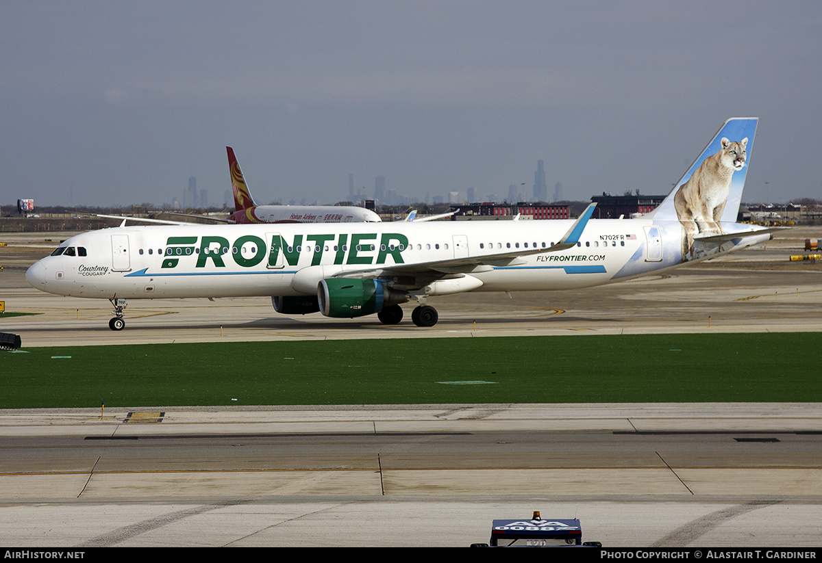 Aircraft Photo of N702FR | Airbus A321-211 | Frontier Airlines | AirHistory.net #435073