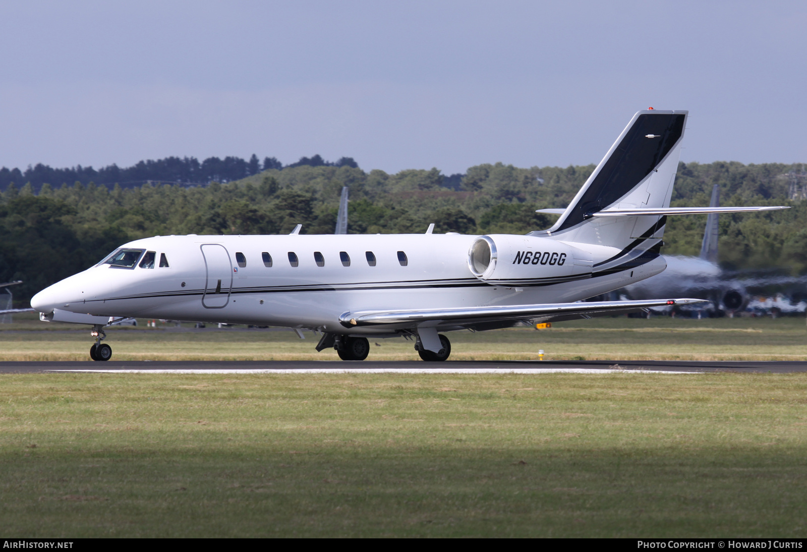 Aircraft Photo of N680GG | Cessna 680 Citation Sovereign | AirHistory.net #435075