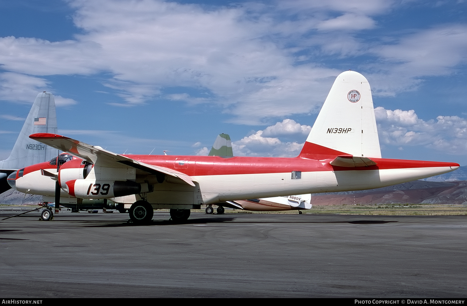 Aircraft Photo of N139HP | Lockheed P-2H/AT Neptune | Hawkins & Powers Aviation | AirHistory.net #435076