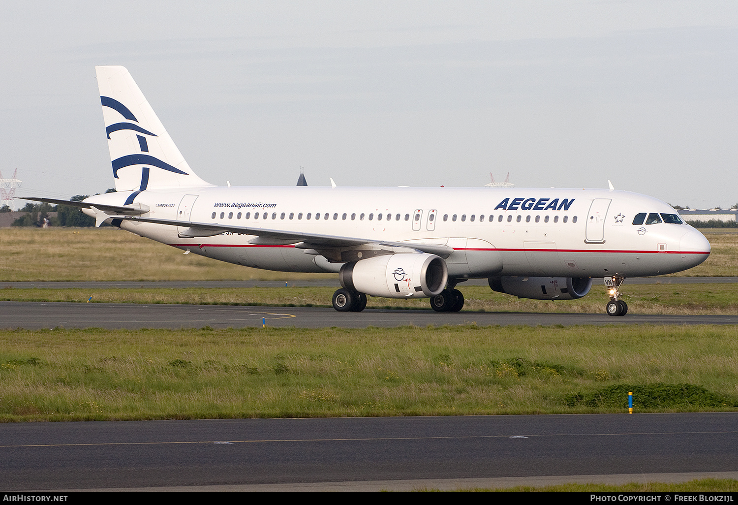 Aircraft Photo of SX-DVN | Airbus A320-232 | Aegean Airlines | AirHistory.net #435077