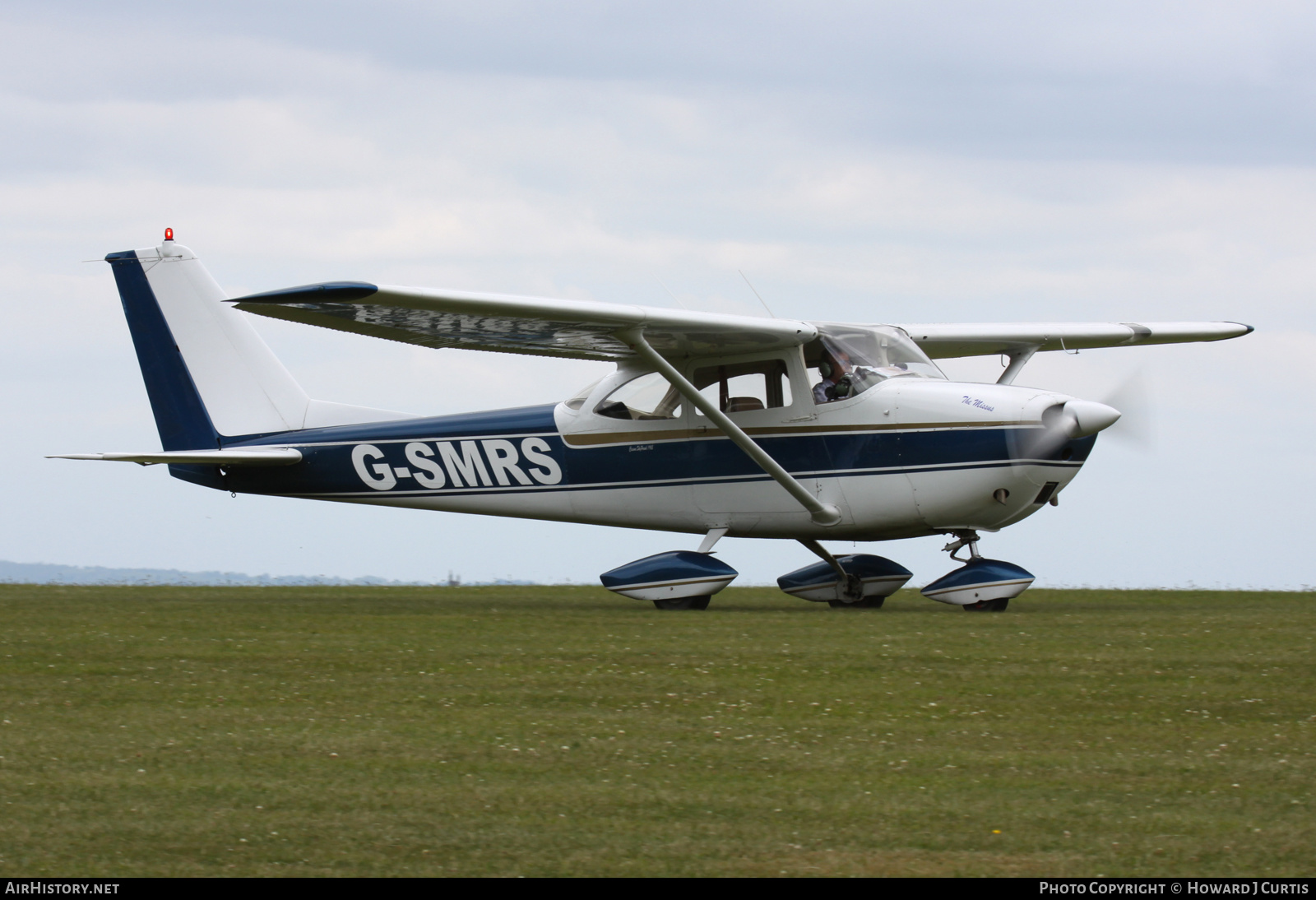 Aircraft Photo of G-SMRS | Cessna 172F Skyhawk | AirHistory.net #435080